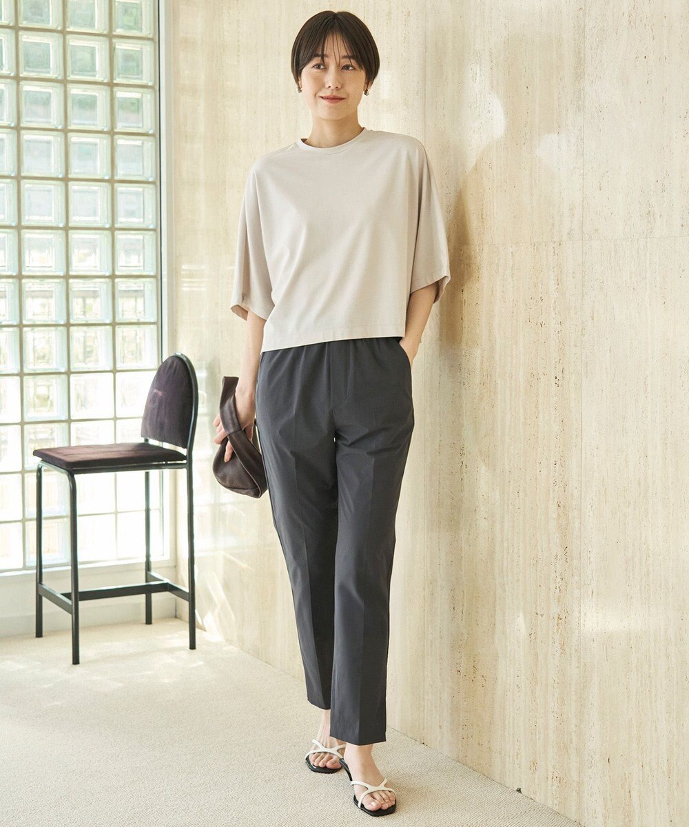 UNFILO L BEAUTY FORM-T ドルマンTシャツ 