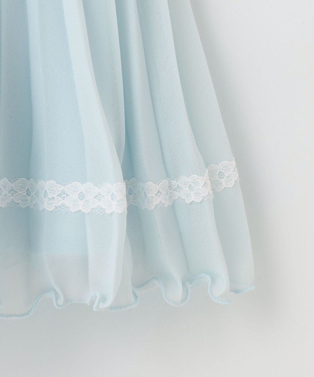 ANY KIDS 【2点セット】ジャケット＋シフォンプリーツワンピース 