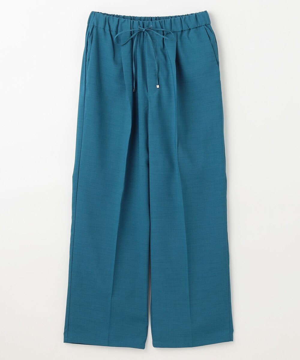 ANY L 【洗濯機可/セットアップ可/UVケア/速乾/イージーケア】サラサラテックリネンパンツ 