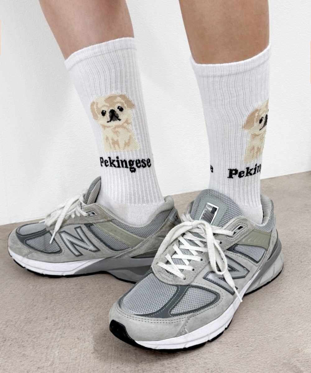 WEGO グラフィックデザインソックス（R） 