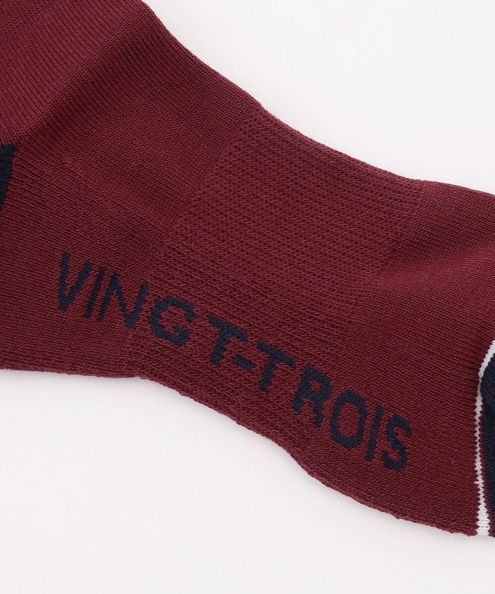 23区GOLF 【WOMEN】ハイソックス 40cm 