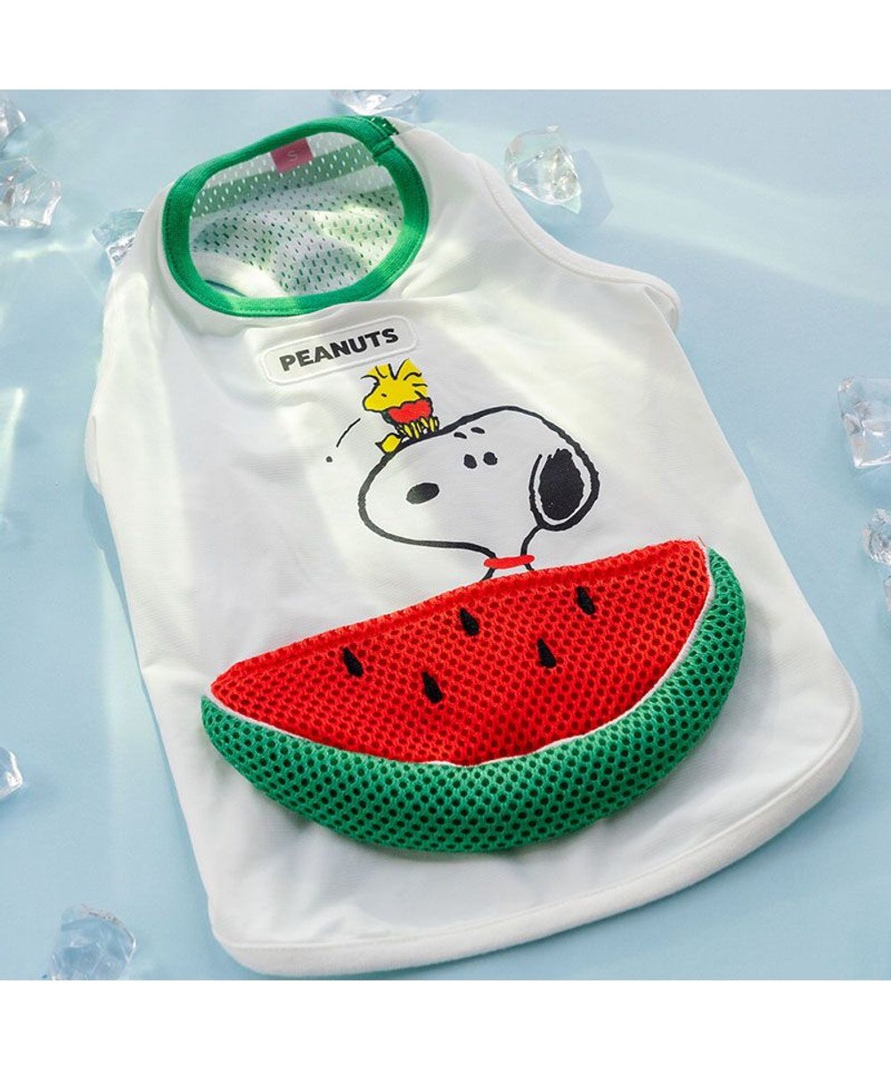 PET PARADISE  スヌーピー スイカポケット タンクトップ 小型犬 