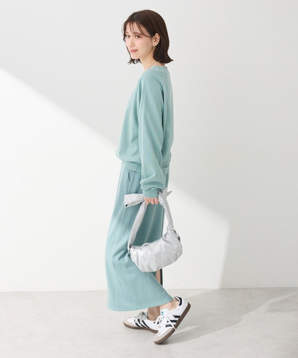 Green Parks ピグメントボートネックプルオーバー 