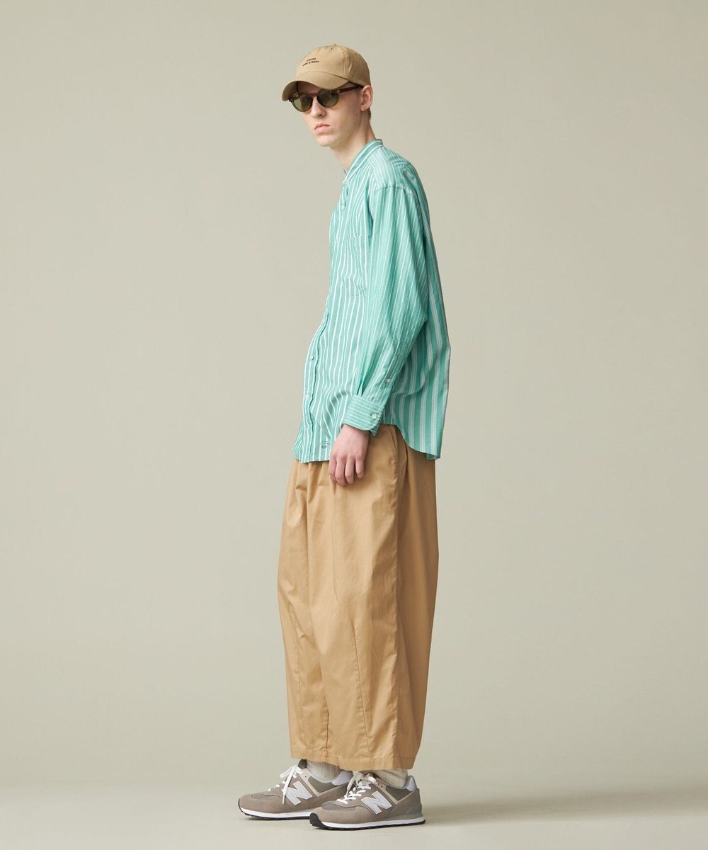 J.PRESS YORK STREET 【UNISEX】バギーフィットパンツ 