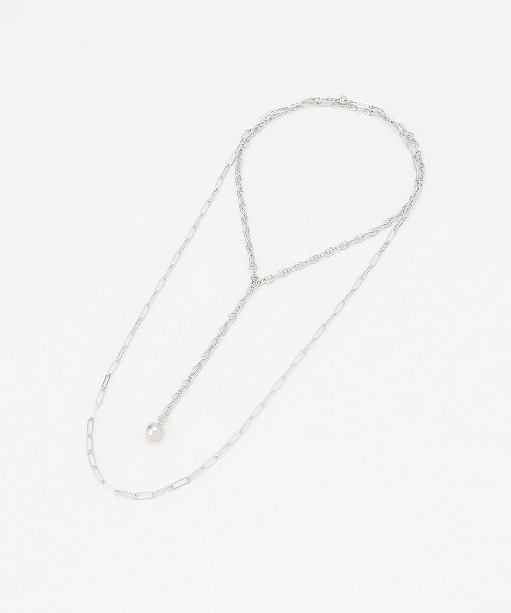 GRACE CONTINENTAL アンカーチェーンネックレス 