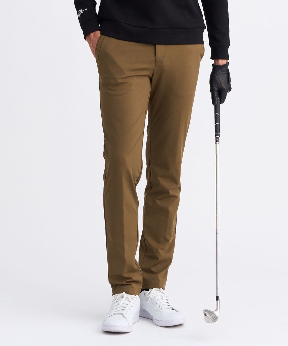 23区GOLF 【MEN】ハイゲージスムースパンツ ストレッチ 