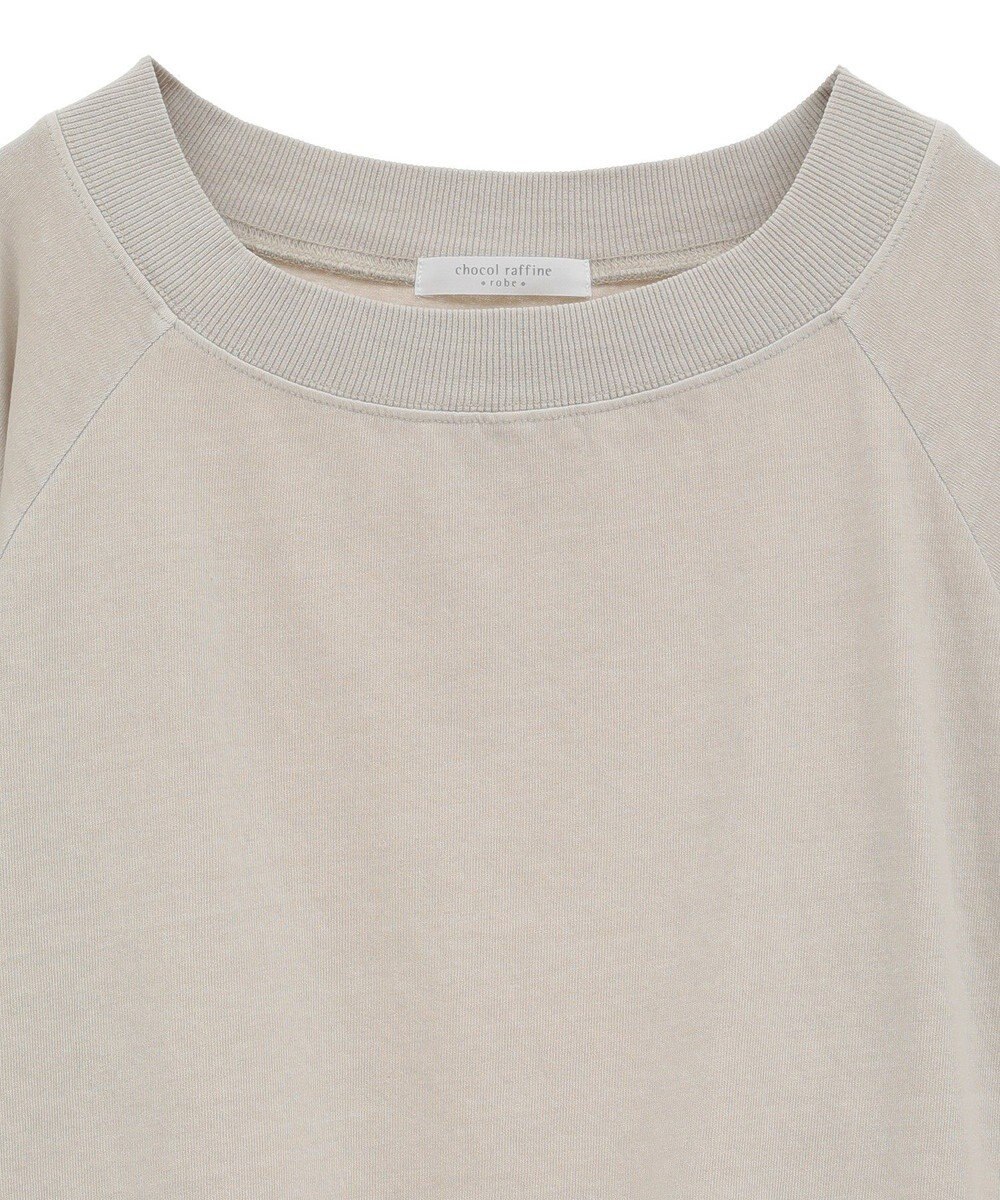 Green Parks ピグメントボートネックプルオーバー 