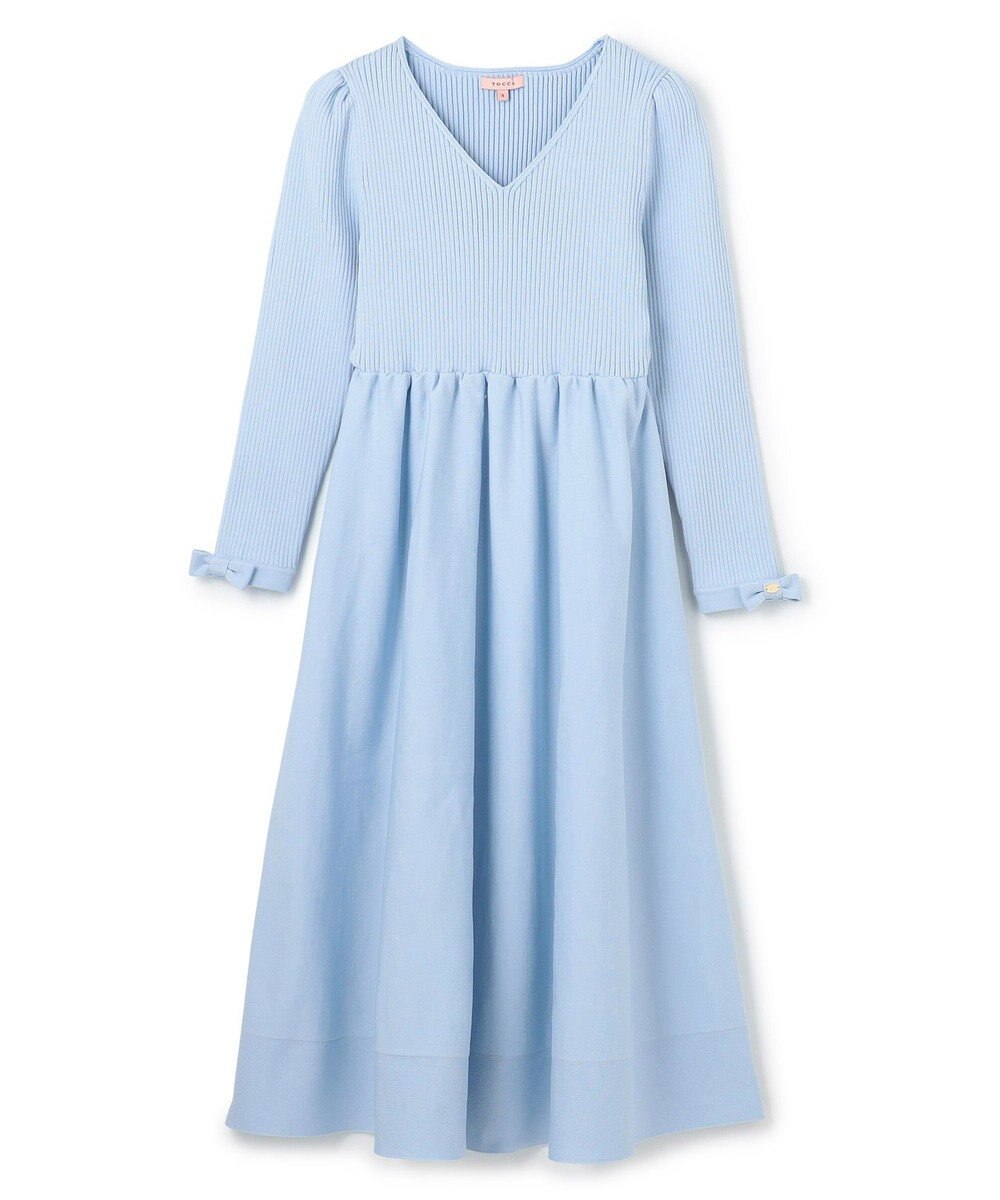 TOCCA 【洗える！】ROSY FUTURE ニットドレス 