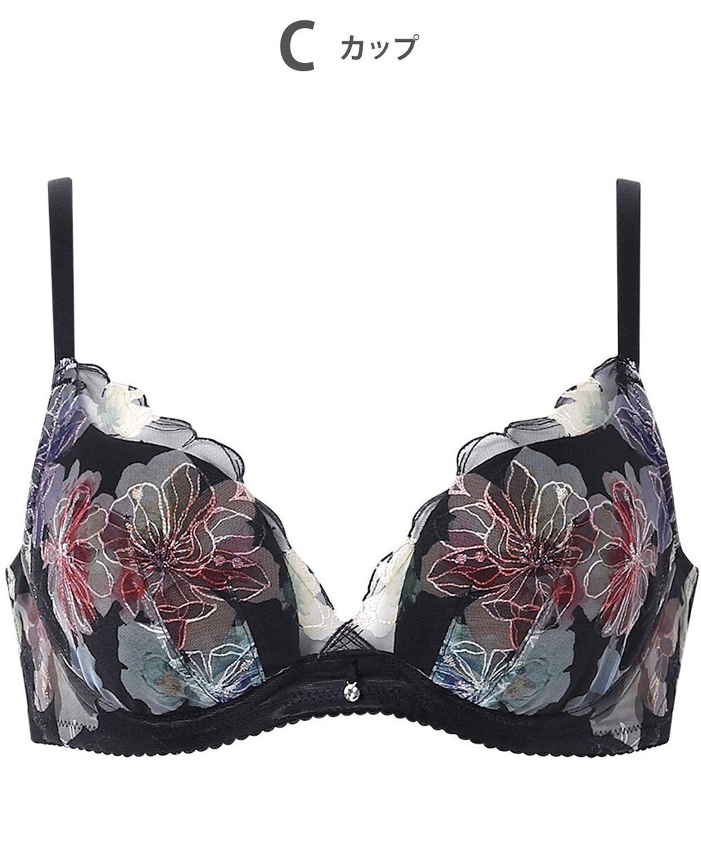 WACOAL ブラジャー 【夏めくブラ】 メッシュ素材(カップ) さらり爽快 バストメイク機能 夏 夏ブラ レディース BXB475 /ワコール 