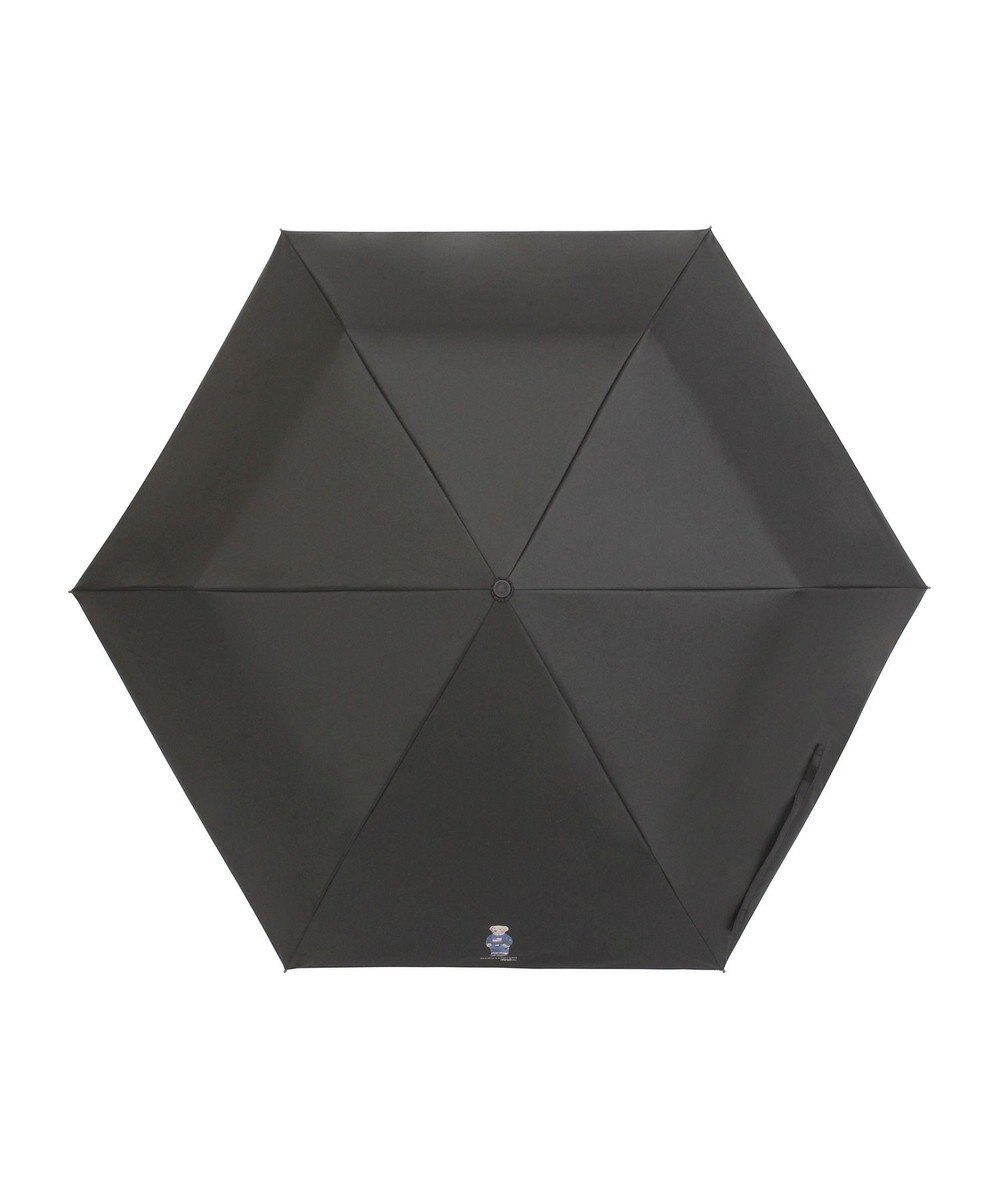 MOONBAT 【WEB限定/遮光率100%/遮熱/UV】POLO RALPH LAUREN（ポロ ラルフローレン）晴雨兼用日傘 ポロベア 無地 折りたたみ傘 自動開閉 