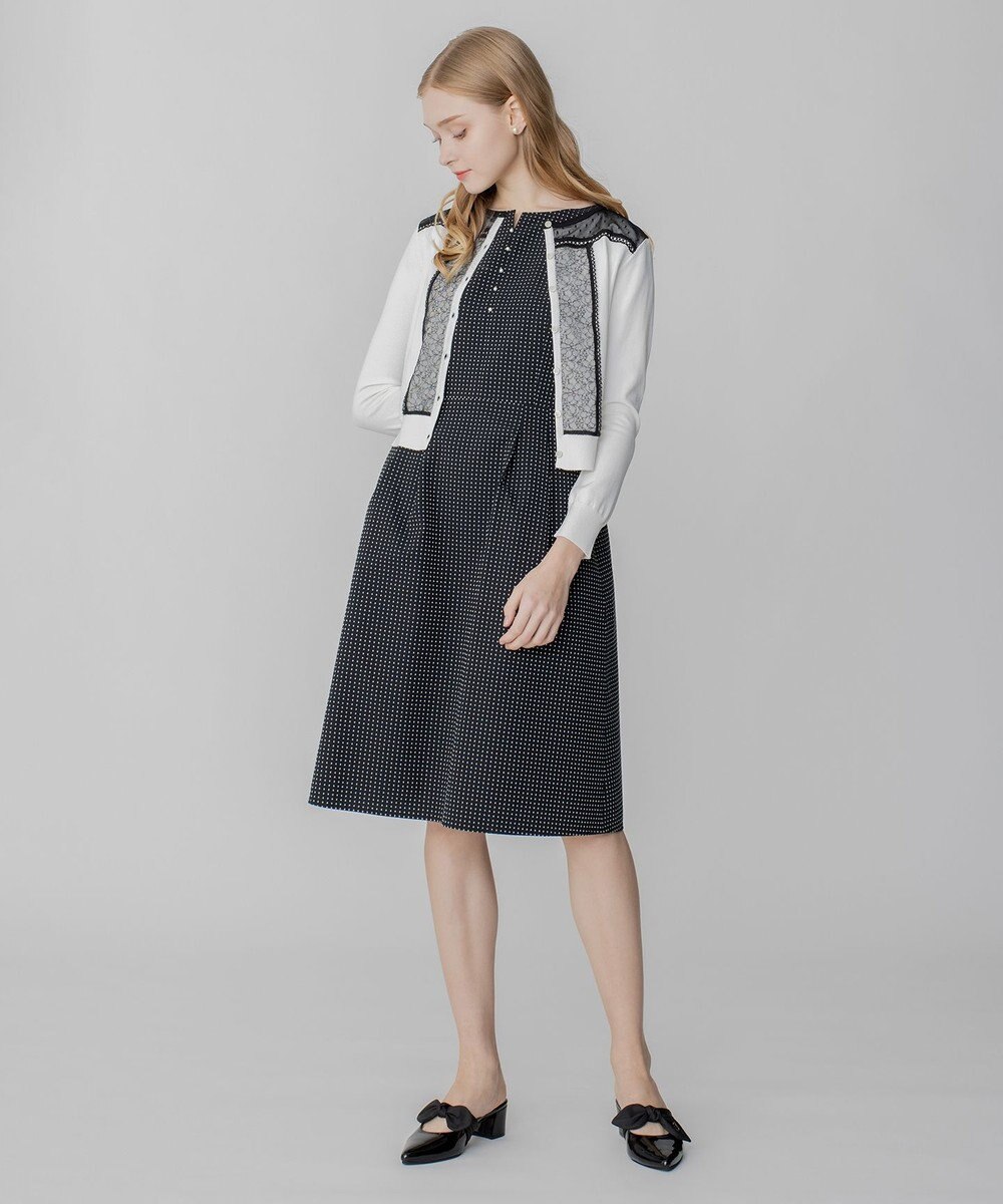 TOCCA 【洗える！】MOONLIT NIGHT ドレス 