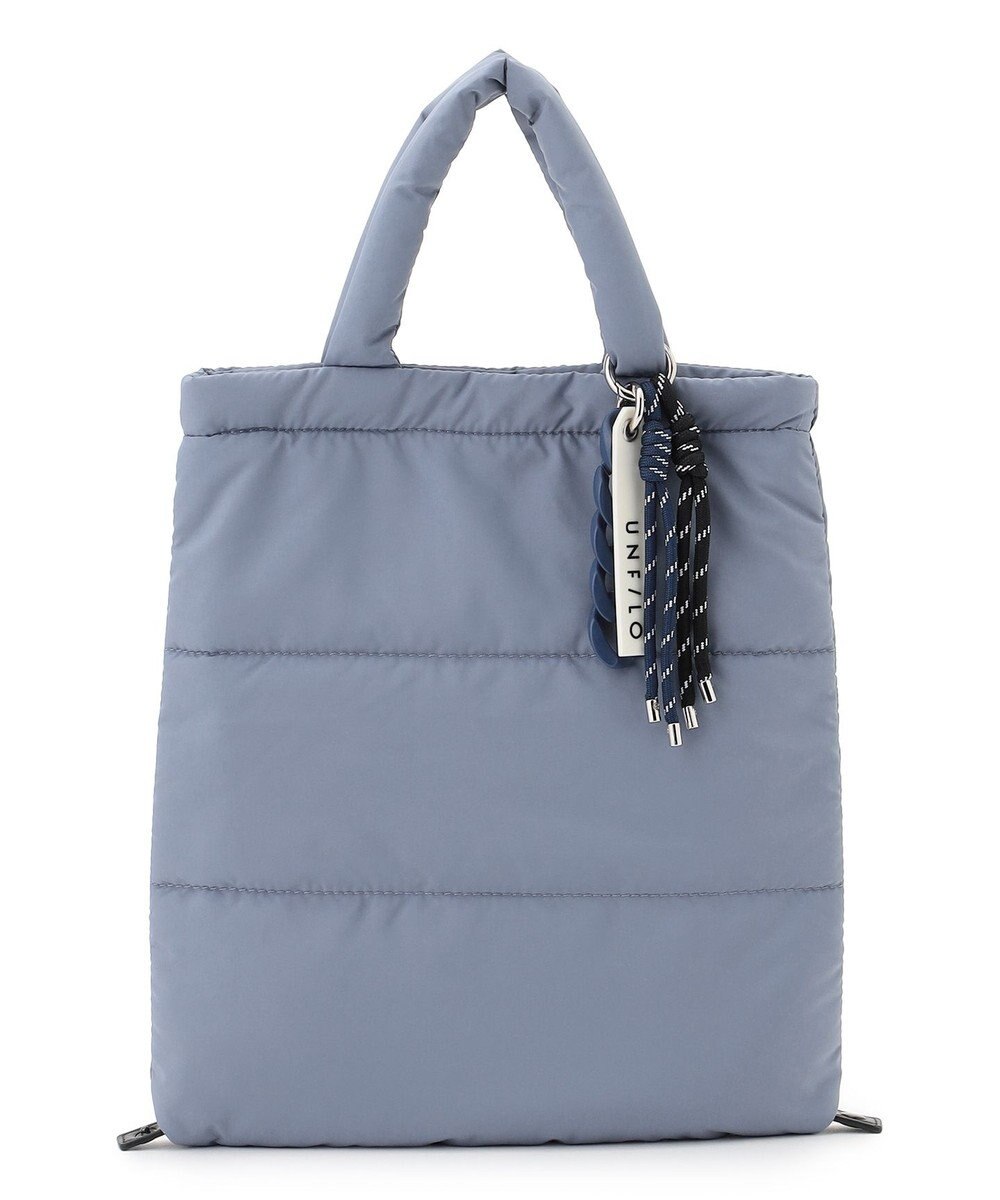 UNFILO パデッド ミニトートバッグ 