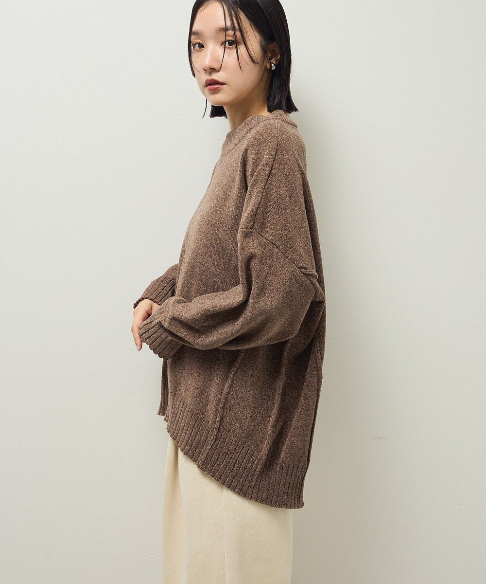 Green Parks リラックスモールニットチュニック 