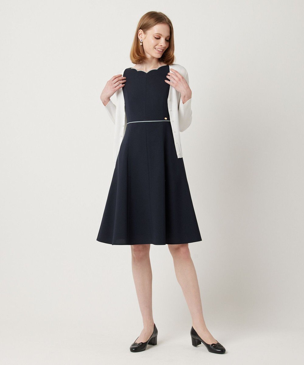 TOCCA 【洗える】AJISAI CARDIGAN カーディガン 