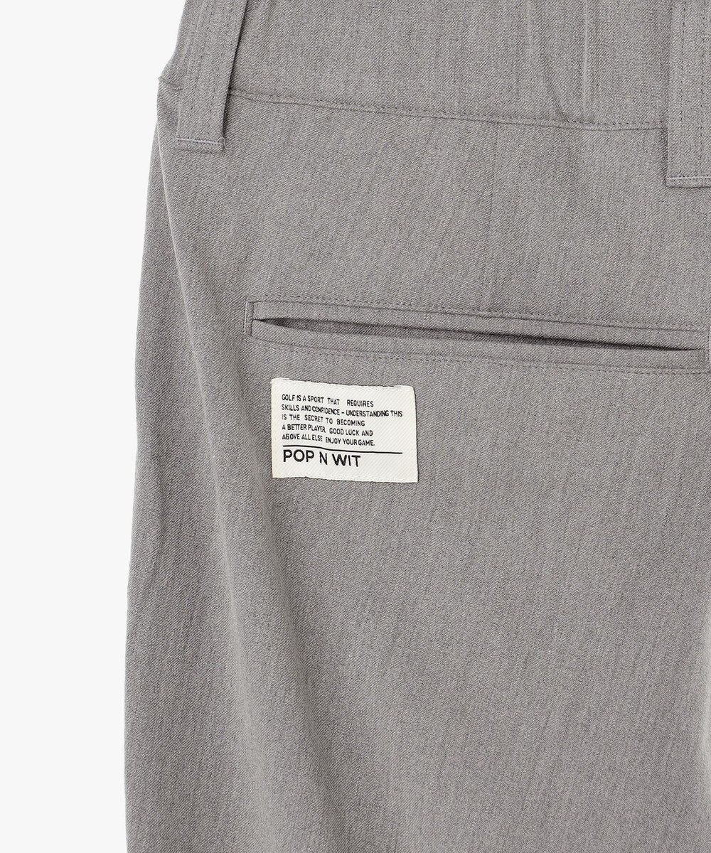 PW CIRCULUS 【MEN】ウールライク テーパードパンツ  ゴルフ 