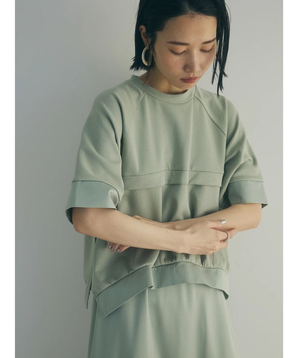Green Parks armonia．カットレイヤードワンピース 