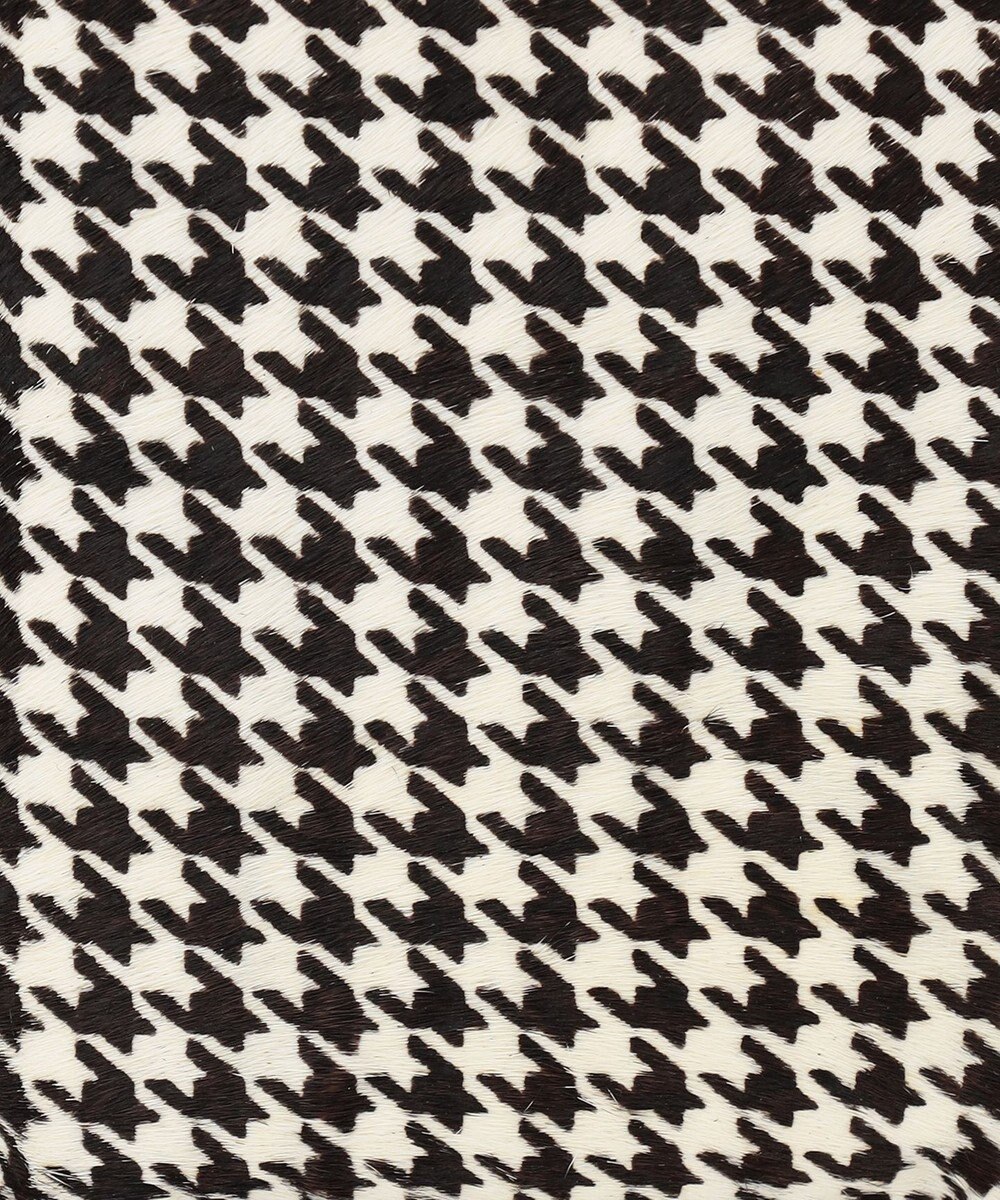 UNBILLION perche 牛革ハラコタイプ×ゴートモバイルウォレットショルダー 