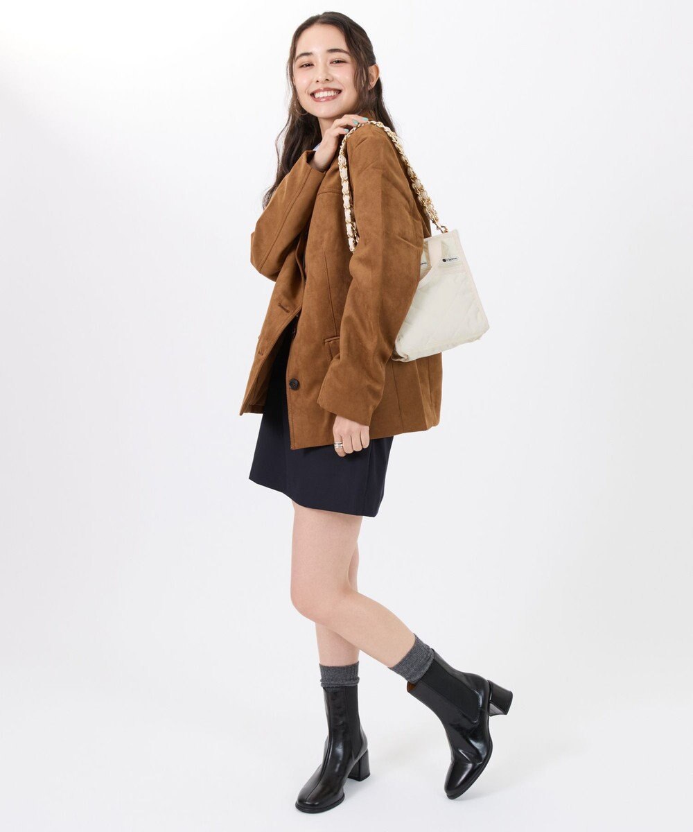 LeSportsac CHAIN MINI N/S TOTE/サンドバーチェーンキルト 