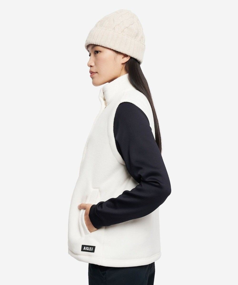 AIGLE ポーラテック ノースリーブベスト 