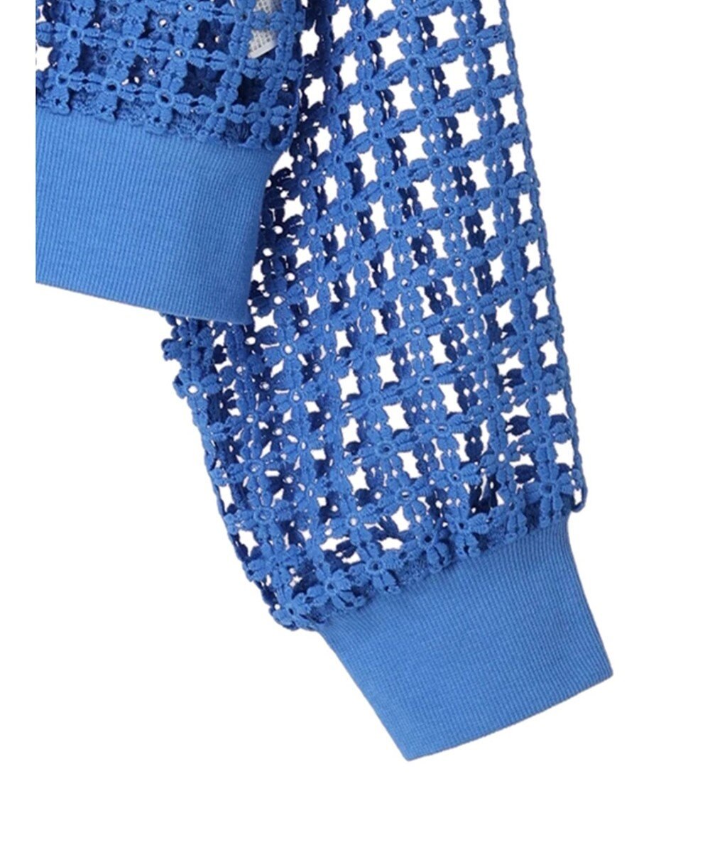 Green Parks ・ＳＵＧＡＲ　ＳＰＯＯＮ　ハナレースカーディガン 