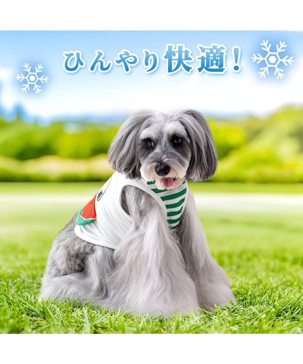 PET PARADISE  スヌーピー スイカポケット タンクトップ 小型犬 