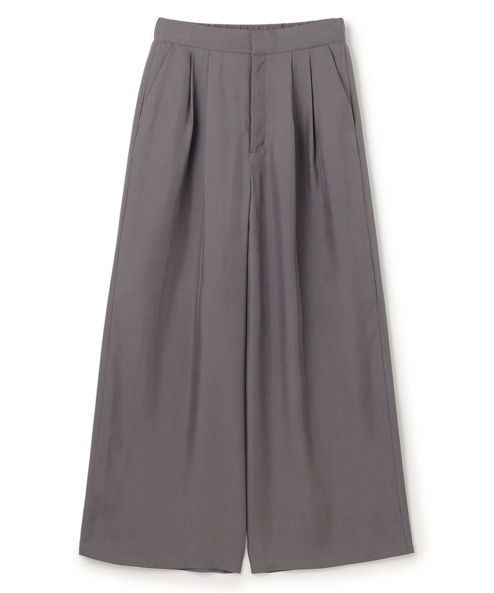 uncrave 【新色追加！】フィブリルシャンブレー ワイドパンツ 