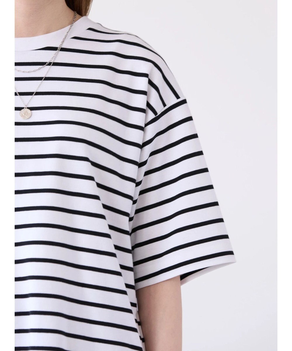 AMERICAN HOLIC 抗菌防臭＋ＵＶカット裾ラウンドカットチュニック 