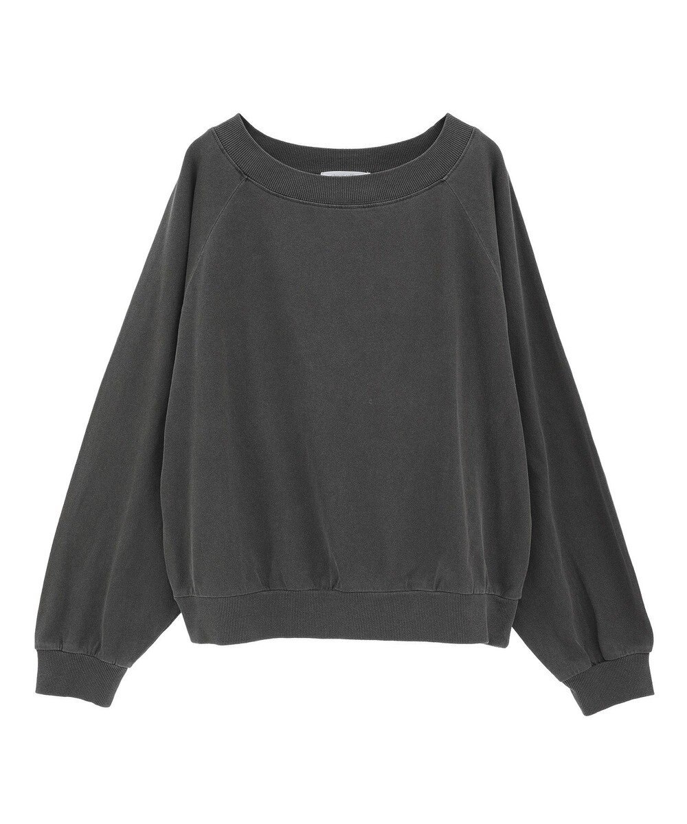 Green Parks ピグメントボートネックプルオーバー 