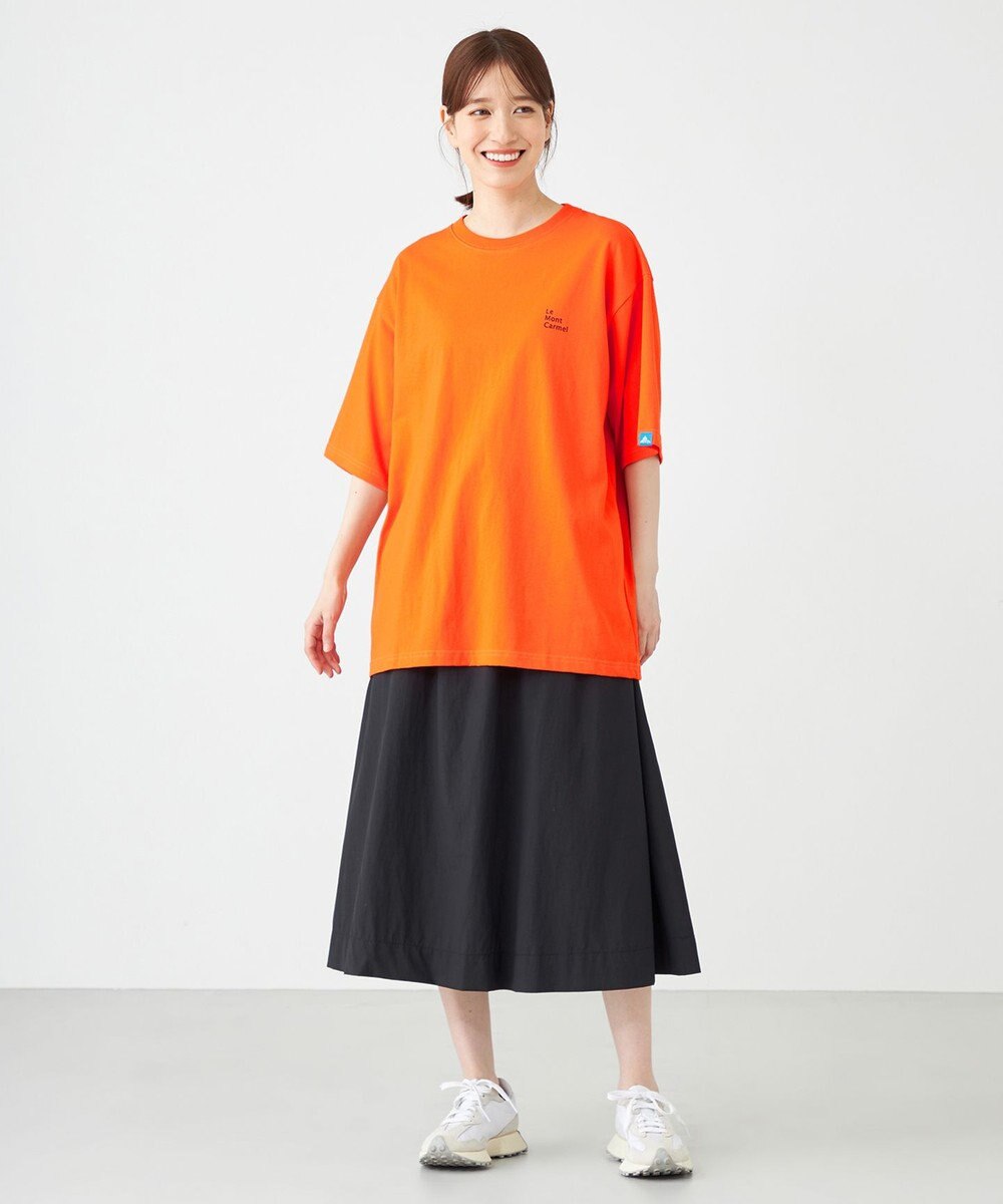 SHARE PARK LADIES 【EC限定カラーあり・UVカット・吸水速乾】カラフルロゴバックプリントＴシャツ 