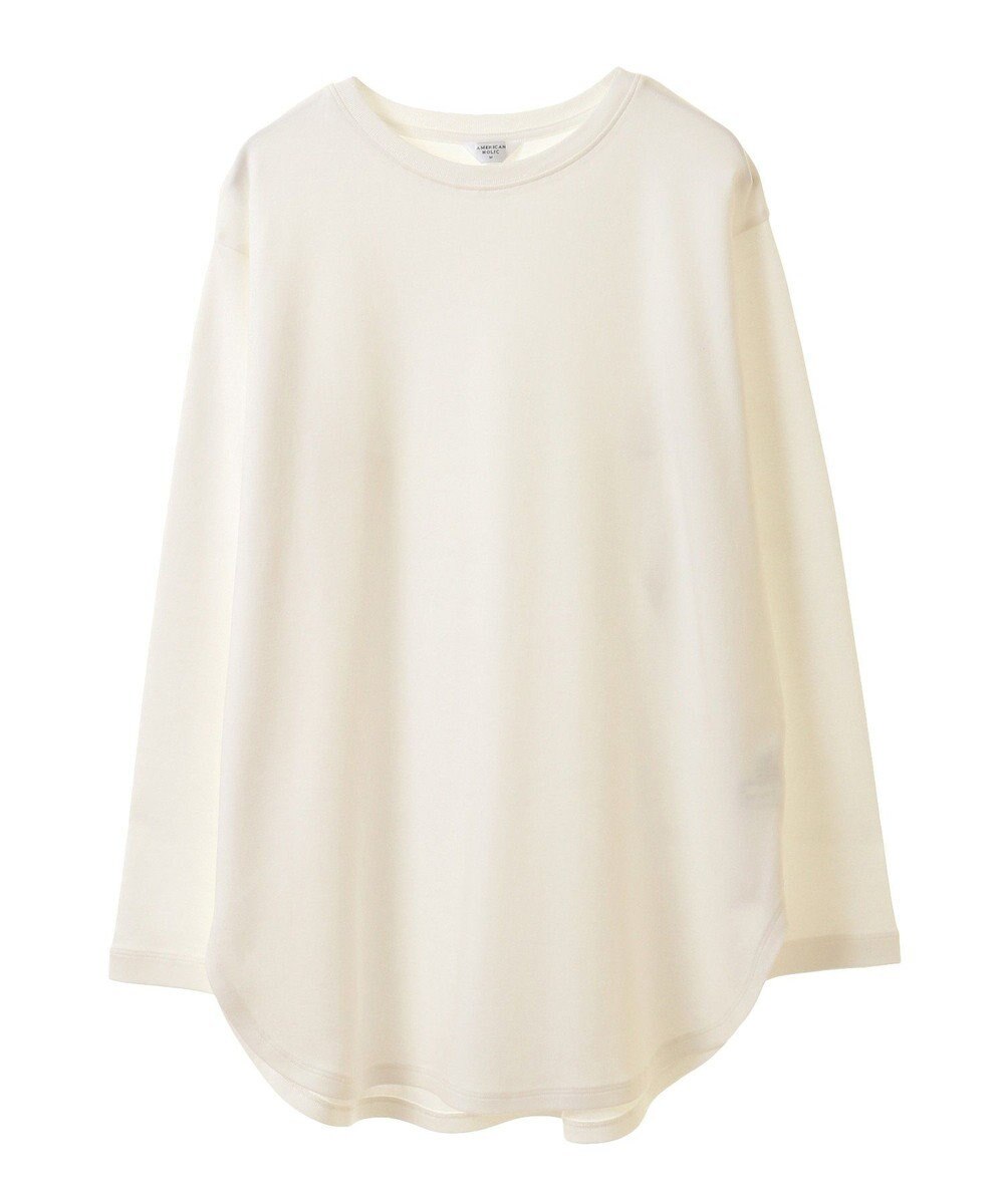 AMERICAN HOLIC クルーネックロングカットプルオーバー 