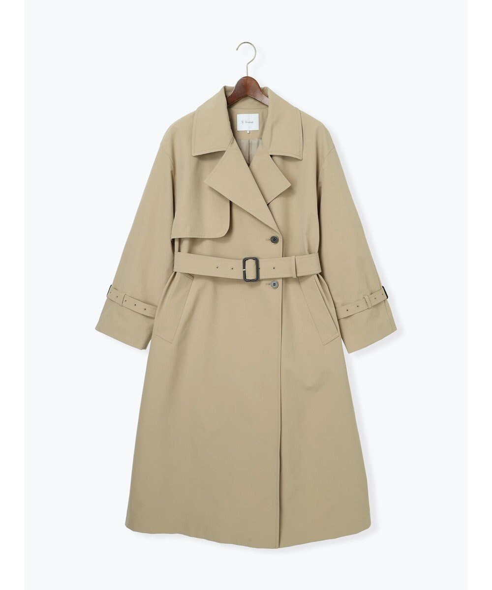 Te chichi ロングトレンチコート 