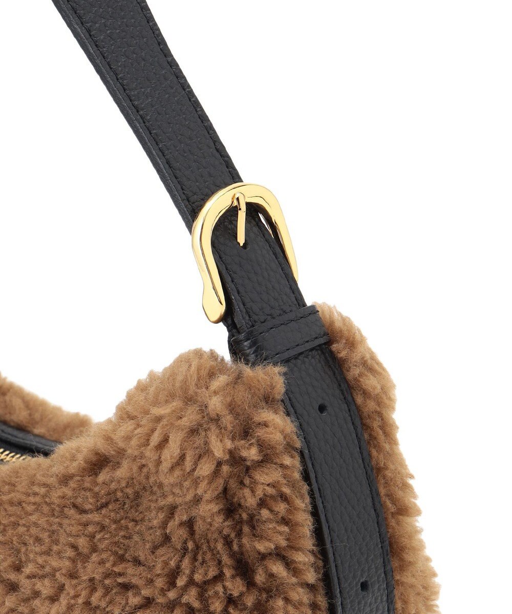 23区 【VIOLAd'ORO】ボア ワンショルダーバッグ 