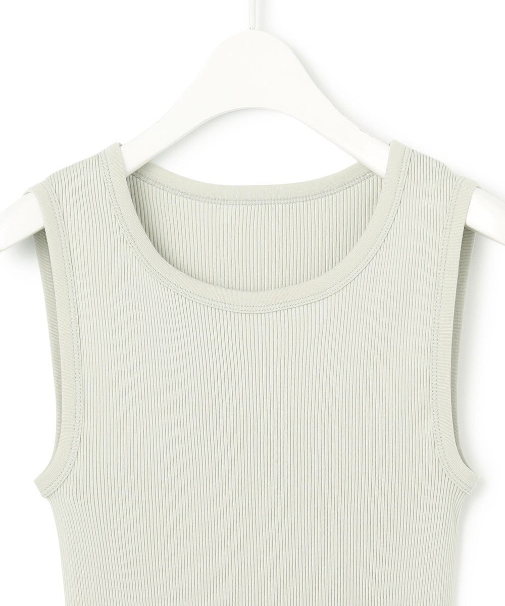 ICB 【洗える】オーガニックリブタンク 