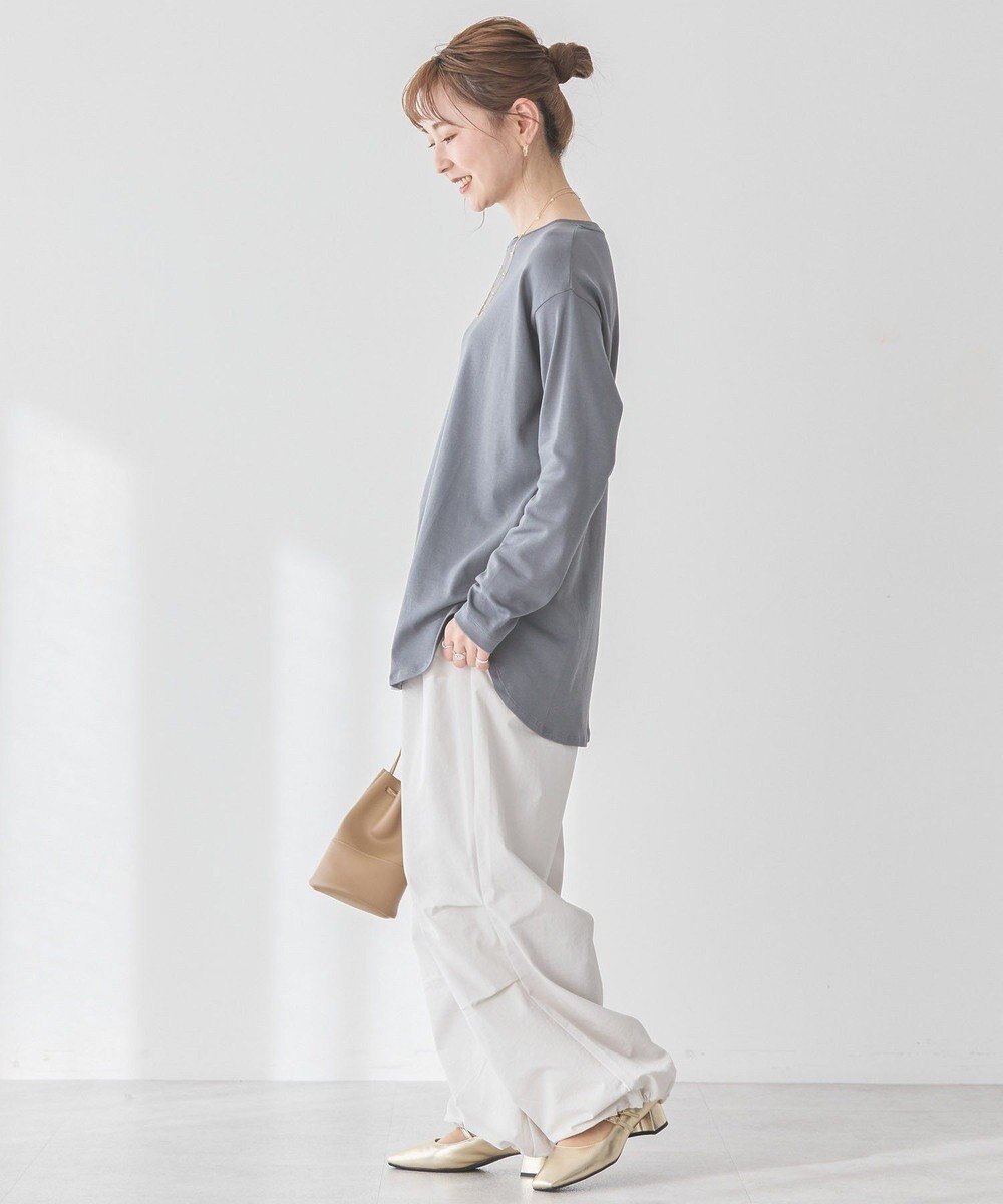 AMERICAN HOLIC クルーネックロングカットプルオーバー 