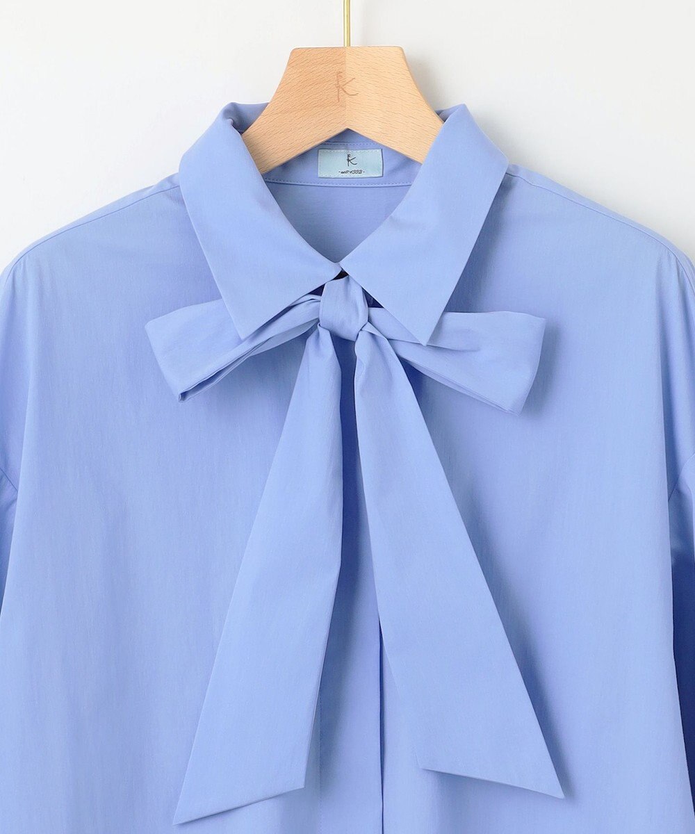 組曲 コンパクトシャーティングオーバー シャツ 