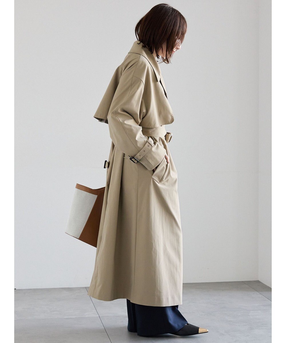 Te chichi ロングトレンチコート 