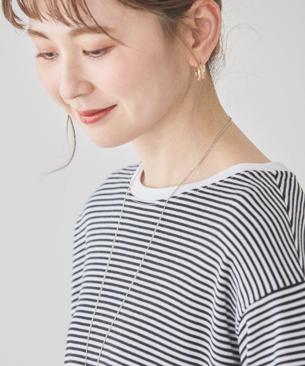 AMERICAN HOLIC クルーネックロングカットプルオーバー 