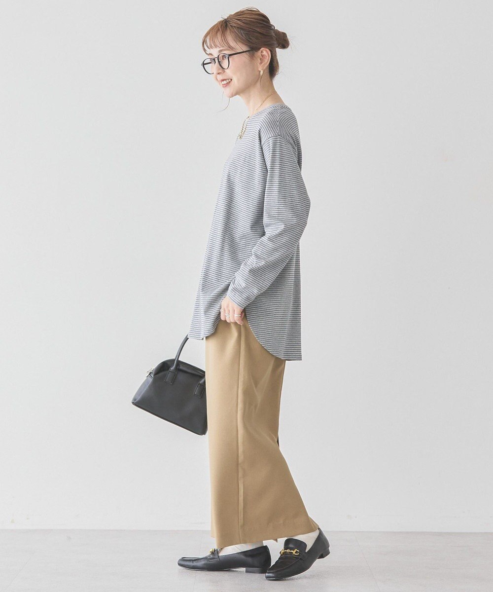 AMERICAN HOLIC クルーネックロングカットプルオーバー 