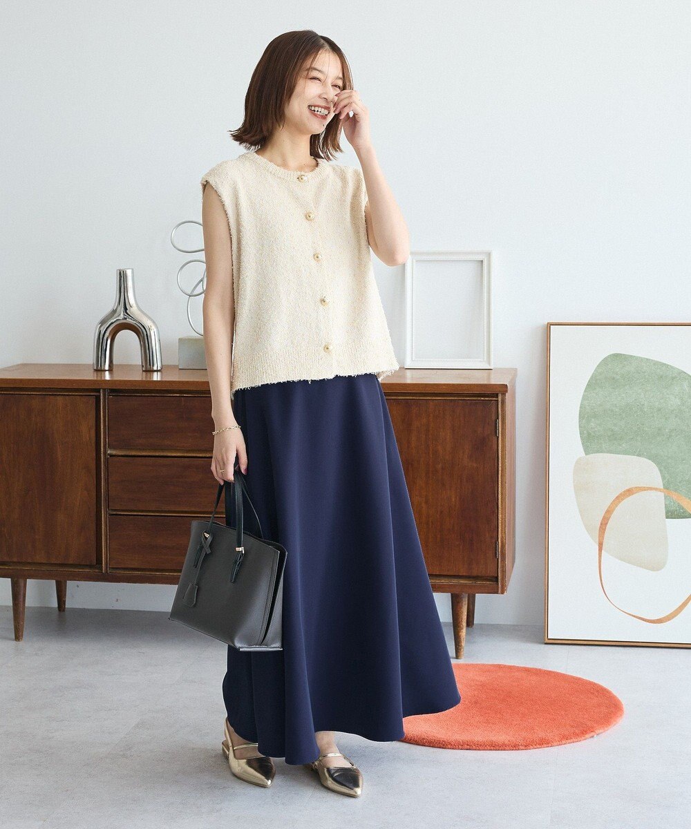 Green Parks ・ｓｗｉｎｇ　ｂｙ　ロングフレアスカート 