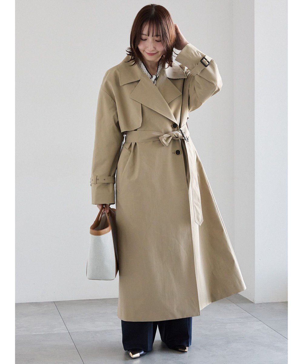 Te chichi ロングトレンチコート 