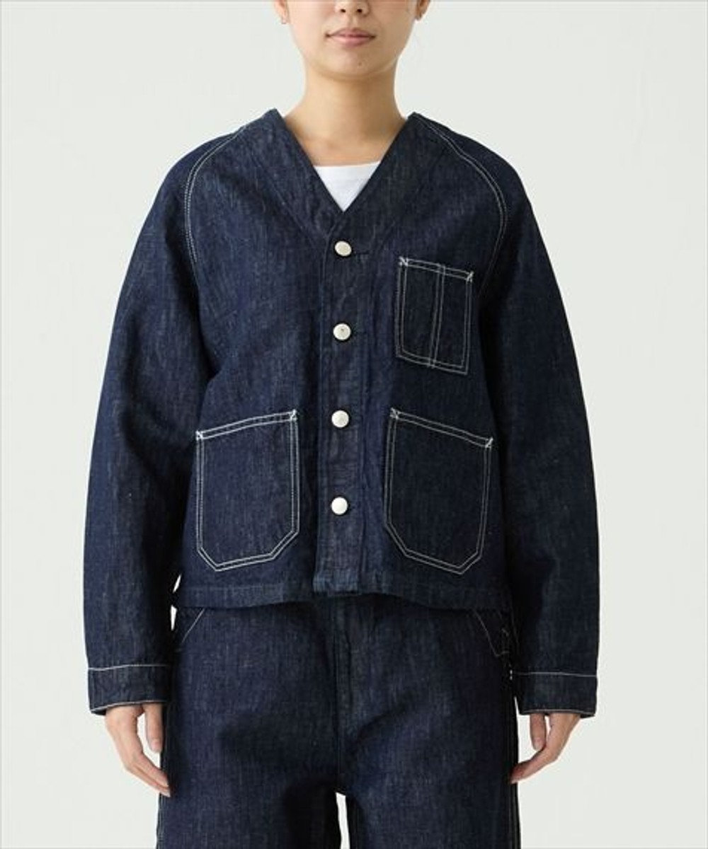 caqu engineer jacket エンジニアデニムジャケット rinse 