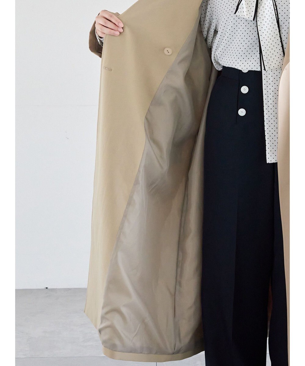 Te chichi ロングトレンチコート 