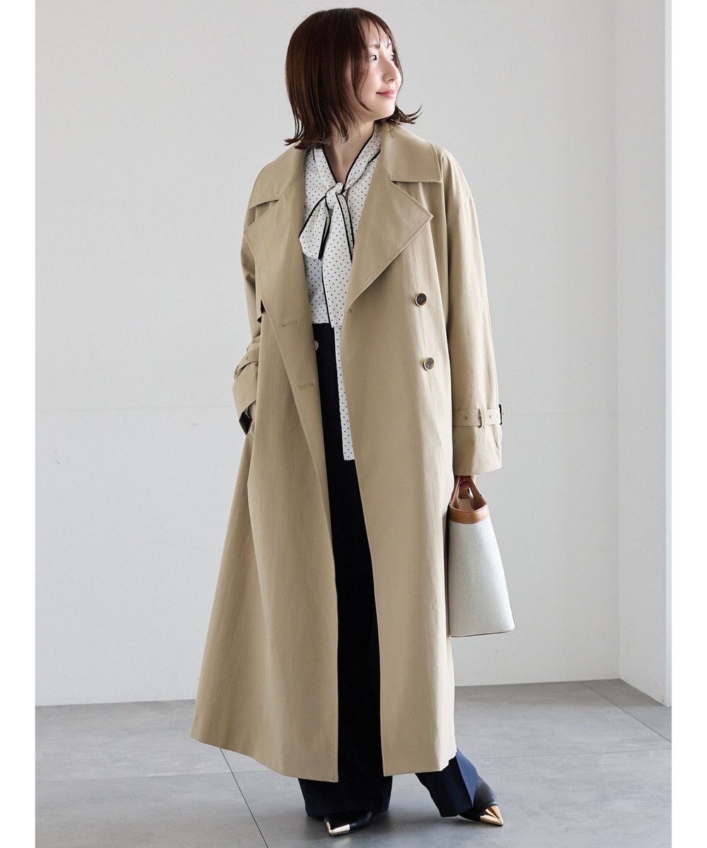 Te chichi ロングトレンチコート 