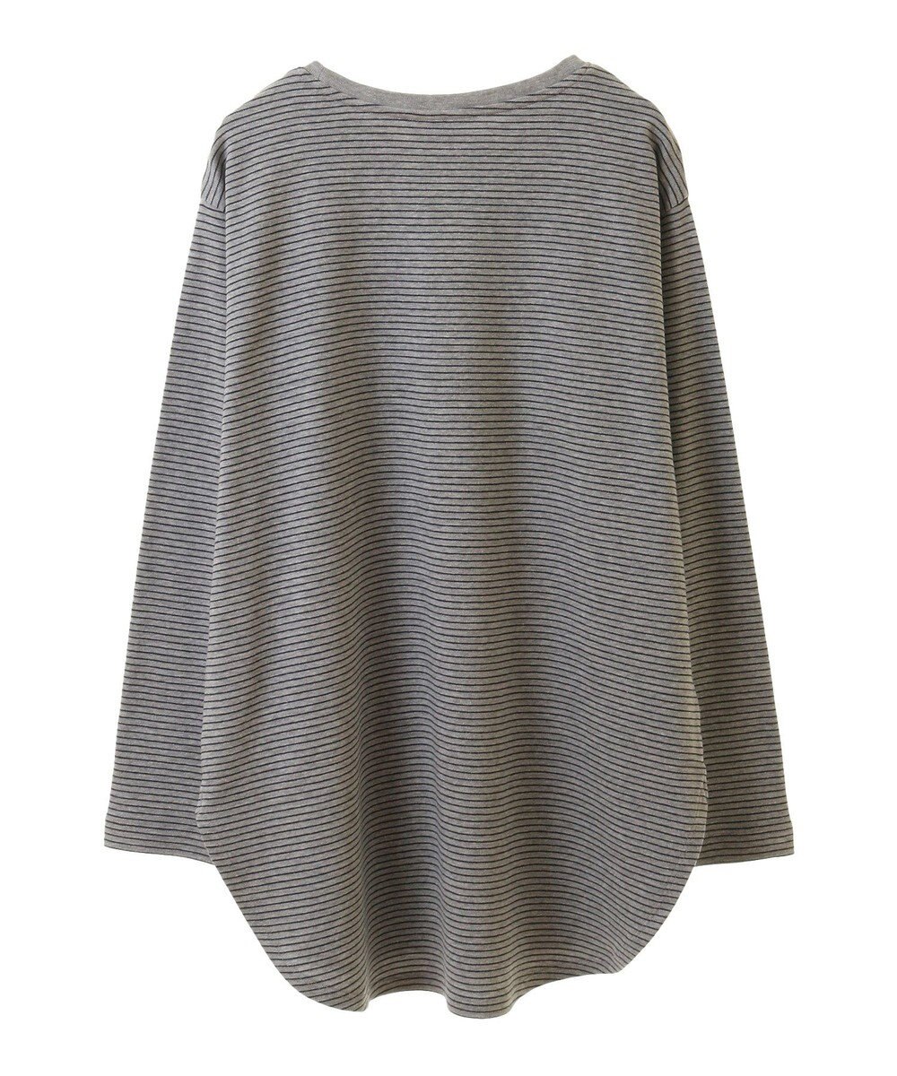 AMERICAN HOLIC クルーネックロングカットプルオーバー 