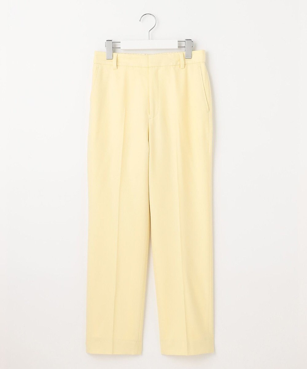 23区 【CLASSY.1月号掲載】ウールミルドストレッチ テーパードパンツ 