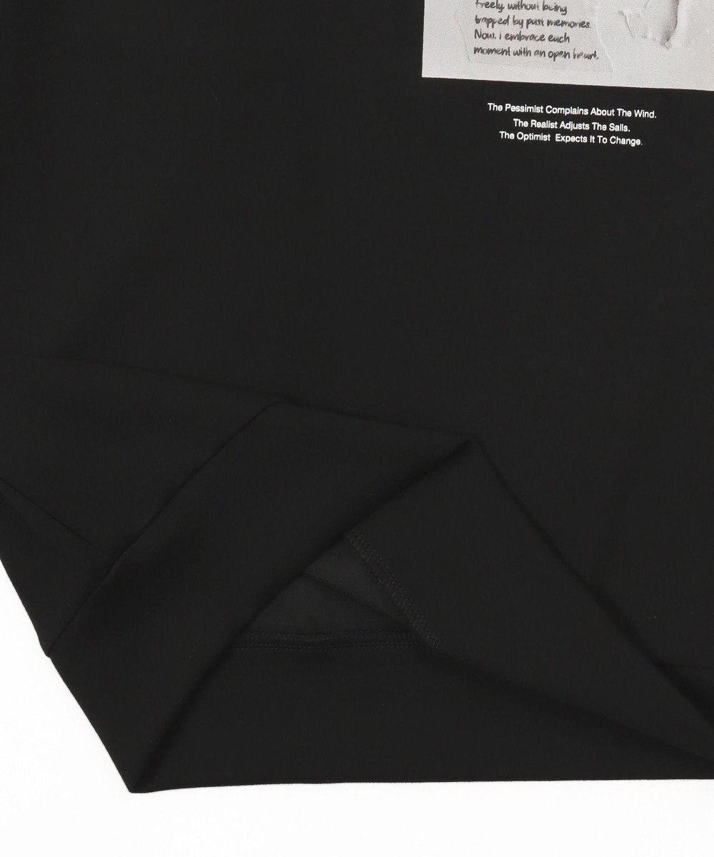 WEGO 【２点セット】アクセ付きフォトグラフィックプルオーバー 