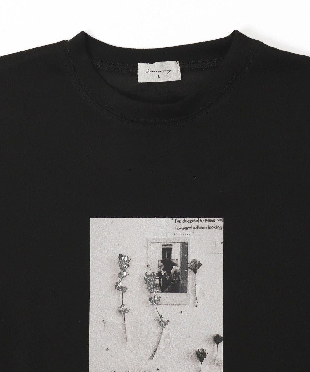 WEGO 【２点セット】アクセ付きフォトグラフィックプルオーバー 