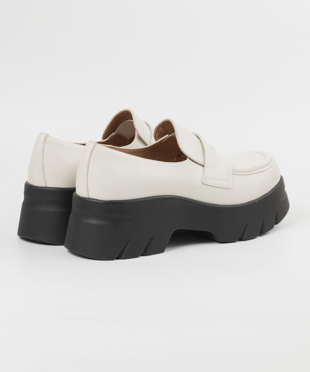 BONTRE 【BONTRE/ボントレ】厚底コインローファー/40002-UA 