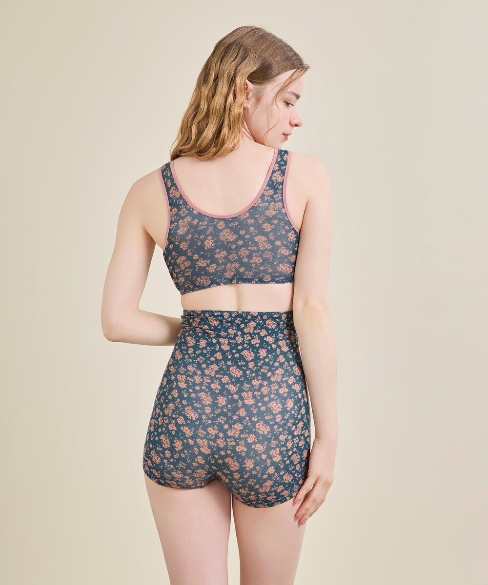 une nana cool ナイトアップブラ MADE WITH LIBERTY FABRIC 