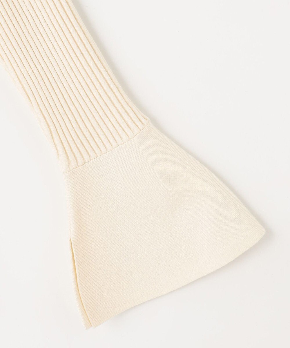 組曲 【WEB限定】ELENAフレアスリーブ リブニット 